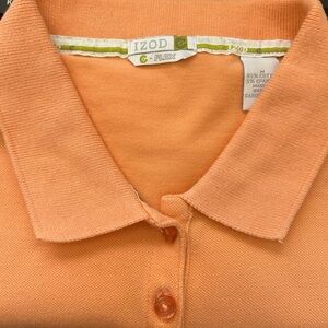 IZOD Polo Shirt Short Sleeve